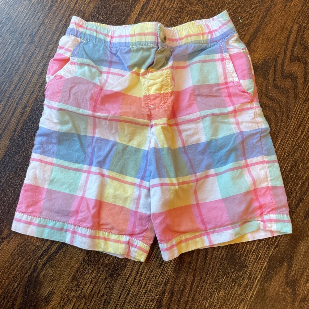 EUC Boys Plaid Shorts